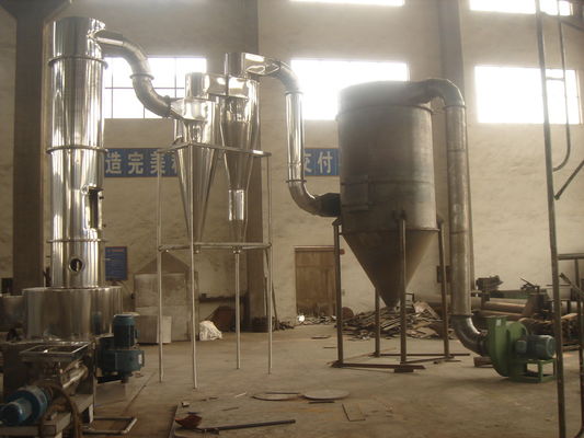 Machine rotatoire de dessiccateur de bentonite, dessiccateur instantané à grande vitesse de rotation