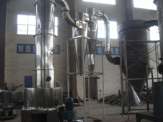 Machine rotatoire de dessiccateur de bentonite, dessiccateur instantané à grande vitesse de rotation
