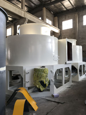 Machine rotatoire de dessiccateur de bentonite, dessiccateur instantané à grande vitesse de rotation