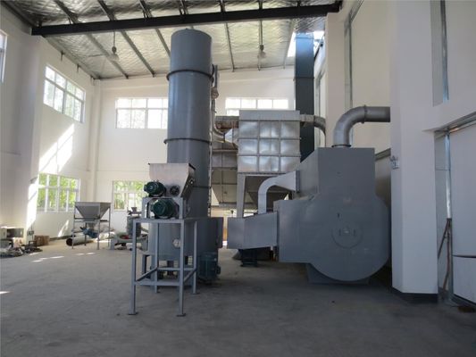 Machine rotatoire de dessiccateur de bentonite, dessiccateur instantané à grande vitesse de rotation
