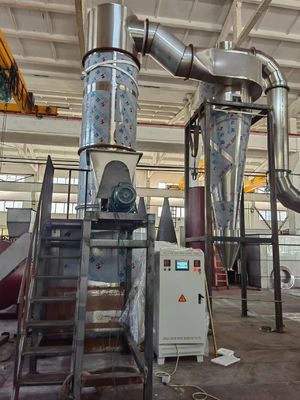 Dessiccateur à grande vitesse d'évaporateur d'opération simple de machine de dessiccateur d'instantané de circulation d'air