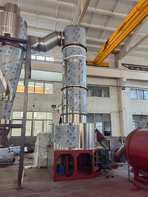 Dessiccateur à grande vitesse d'évaporateur d'opération simple de machine de dessiccateur d'instantané de circulation d'air