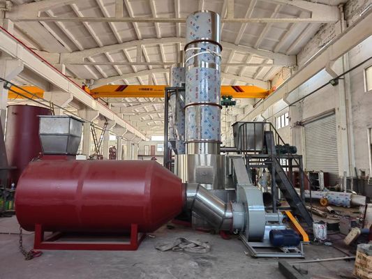 Dessiccateur à grande vitesse d'évaporateur d'opération simple de machine de dessiccateur d'instantané de circulation d'air