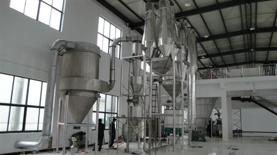 Machine de séchage de farine de l'équipement de séchage de riz d'amidon de tube d'impulsion de sciure de bois 220V-450V