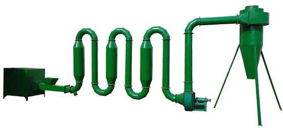 Machine de séchage de farine de l'équipement de séchage de riz d'amidon de tube d'impulsion de sciure de bois 220V-450V