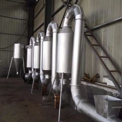 Machine de séchage de farine de l'équipement de séchage de riz d'amidon de tube d'impulsion de sciure de bois 220V-450V
