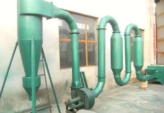 Machine de séchage de farine de l'équipement de séchage de riz d'amidon de tube d'impulsion de sciure de bois 220V-450V