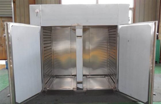 Étuve plus sèche continue industrielle d'air chaud de machine pour la médecine/nourriture