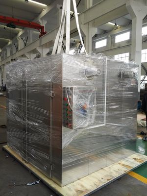 Étuve plus sèche continue industrielle d'air chaud de machine pour la médecine/nourriture