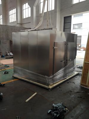 Étuve plus sèche continue industrielle d'air chaud de machine pour la médecine/nourriture