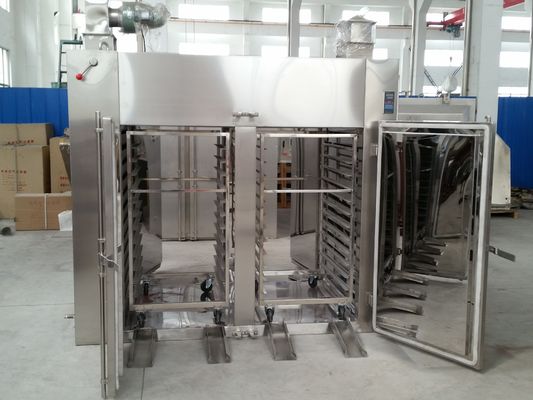Étuve plus sèche continue industrielle d'air chaud de machine pour la médecine/nourriture