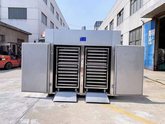 Étuve plus sèche continue industrielle d'air chaud de machine pour la médecine/nourriture