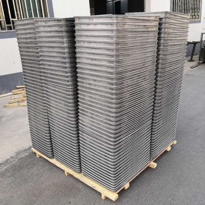 Étuve plus sèche continue industrielle d'air chaud de machine pour la médecine/nourriture