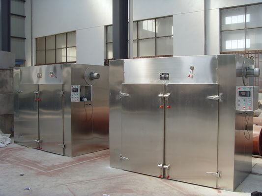 La machine plus sèche continue à faible bruit SUS304 a complètement enfermé l'air chaud Oven Dryer