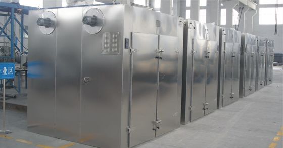 La machine plus sèche continue à faible bruit SUS304 a complètement enfermé l'air chaud Oven Dryer