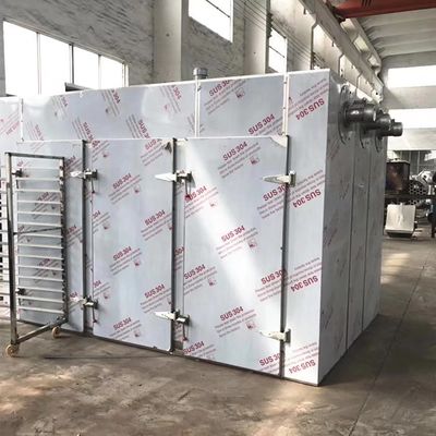 La machine plus sèche continue à faible bruit SUS304 a complètement enfermé l'air chaud Oven Dryer