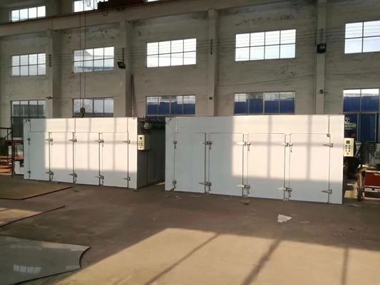 La machine plus sèche continue à faible bruit SUS304 a complètement enfermé l'air chaud Oven Dryer