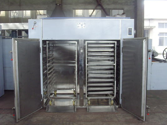 La machine plus sèche continue à faible bruit SUS304 a complètement enfermé l'air chaud Oven Dryer