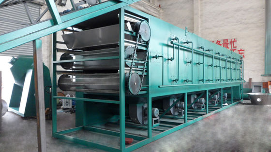 opération facile de machine de 220V 380V de dessiccateur industriel plus sec continu de ceinture