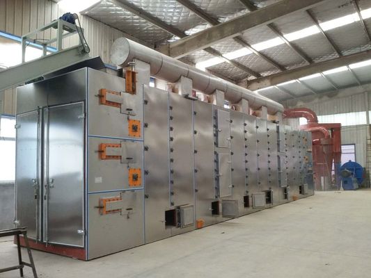 opération facile de machine de 220V 380V de dessiccateur industriel plus sec continu de ceinture