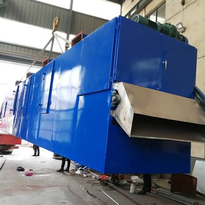 opération facile de machine de 220V 380V de dessiccateur industriel plus sec continu de ceinture