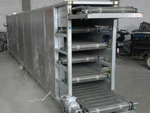 Système de séchage plus sec continu multicouche végétal de bande de conveyeur de machine