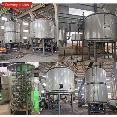 Machine plus sèche adaptée aux besoins du client de plat continu, une machine plus sèche de plat de sel