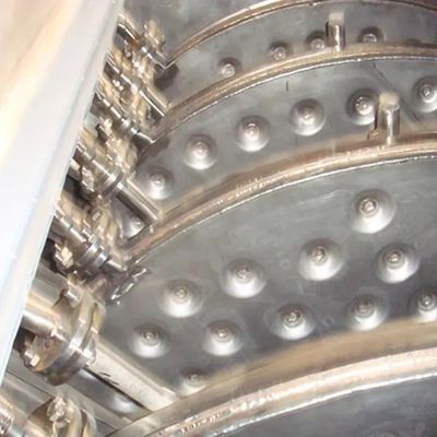 Machine plus sèche adaptée aux besoins du client de plat continu, une machine plus sèche de plat de sel