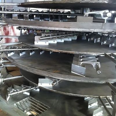 Machine plus sèche adaptée aux besoins du client de plat continu, une machine plus sèche de plat de sel