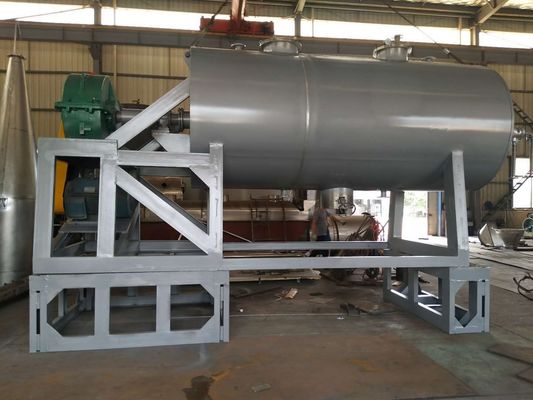 Tambour sécheur rotatoire 300L - dessiccateur de vide de lame de cavité de ZPG de râteau du vide 6000L