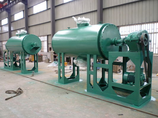 Tambour sécheur rotatoire 300L - dessiccateur de vide de lame de cavité de ZPG de râteau du vide 6000L