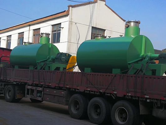 Tambour sécheur rotatoire 300L - dessiccateur de vide de lame de cavité de ZPG de râteau du vide 6000L