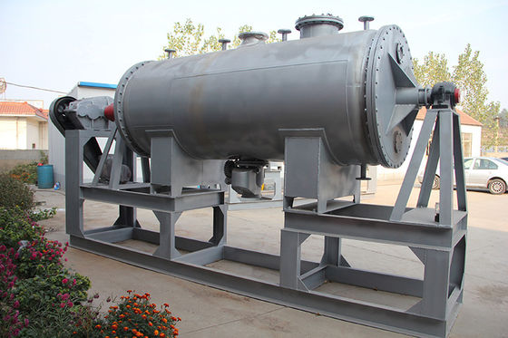 Dessiccateur industriel plus sec continu de palette de la machine 6000L de rendement élevé