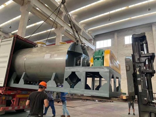 Dessiccateur industriel plus sec continu de palette de la machine 6000L de rendement élevé