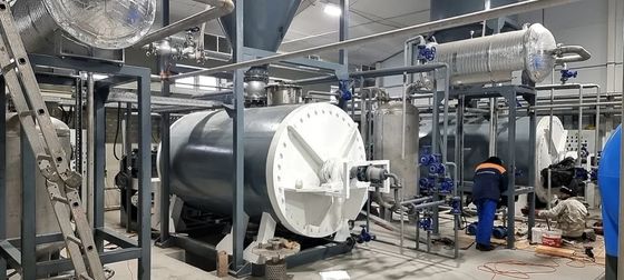 Dessiccateur industriel plus sec continu de palette de la machine 6000L de rendement élevé