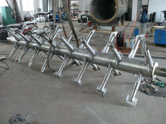 Dessiccateur industriel plus sec continu de palette de la machine 6000L de rendement élevé