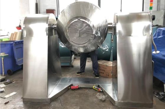 le mélangeur industriel de 0.75kw -15kw usine le double dessiccateur rotatoire de vide du cône 5000L