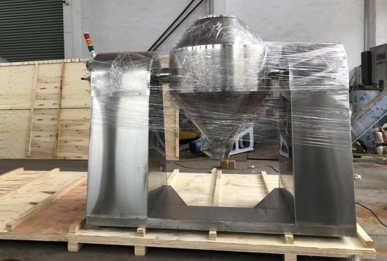 le mélangeur industriel de 0.75kw -15kw usine le double dessiccateur rotatoire de vide du cône 5000L