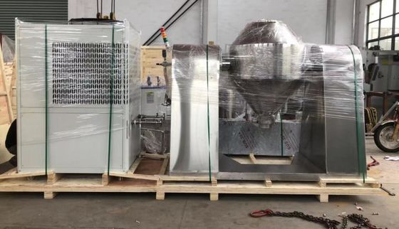 le mélangeur industriel de 0.75kw -15kw usine le double dessiccateur rotatoire de vide du cône 5000L
