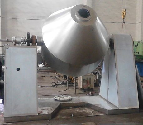 Le mélangeur industriel de SZG usine le dessiccateur rotatoire de cône de SUS304 SUS316L