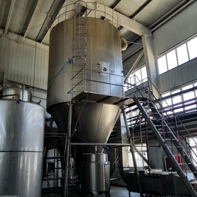 Efficace chimique de la machine AC380V AC220V de séchage par atomisation de poudre de levure haut