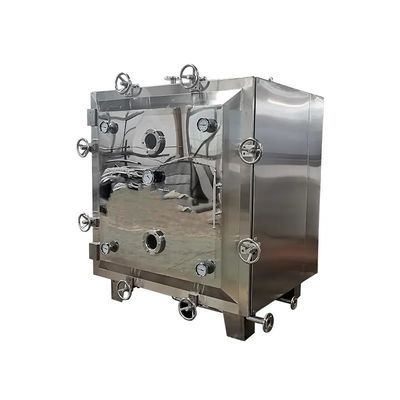 Contrôle de PLC de Square Vacuum Tray Dryer Machine de modèle de YZG/FZG