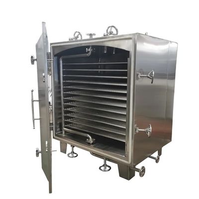 Contrôle de PLC de Square Vacuum Tray Dryer Machine de modèle de YZG/FZG