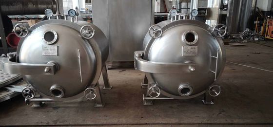 Contrôle de PLC de Square Vacuum Tray Dryer Machine de modèle de YZG/FZG