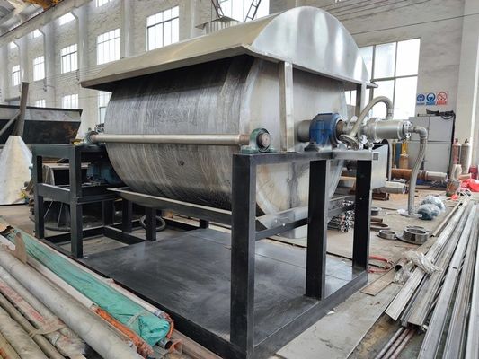 Tambour sécheur rotatoire industriel en acier inoxydable de l'industrie alimentaire