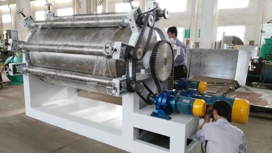 Dessiccateur à cylindre rotatif de la machine de séchage de fécule de maïs/blé 220V 380V
