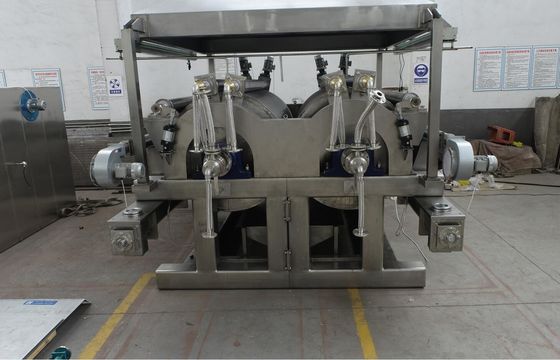 Dessiccateur à cylindre rotatif de la machine de séchage de fécule de maïs/blé 220V 380V