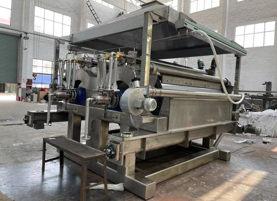 Machine rotatoire industrielle de tambour sécheur, une machine plus sèche de boue pour Industral chimique
