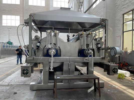 Machine rotatoire industrielle de tambour sécheur, une machine plus sèche de boue pour Industral chimique