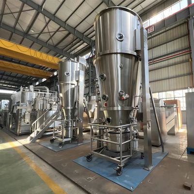 Granulatoire de lit fluide de série de FL, machine pharmaceutique de granulatoire